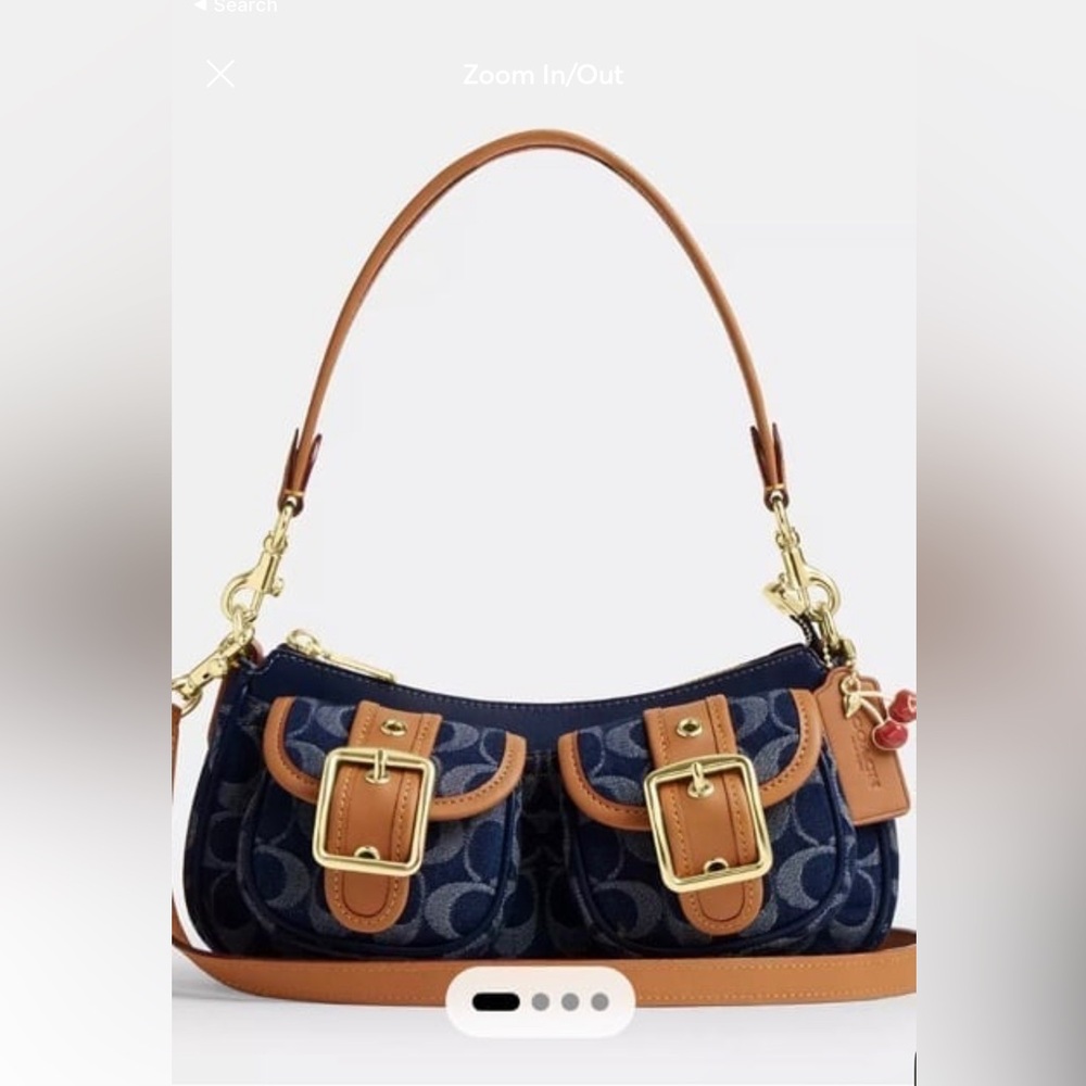 Coach Ashton Denim bag
